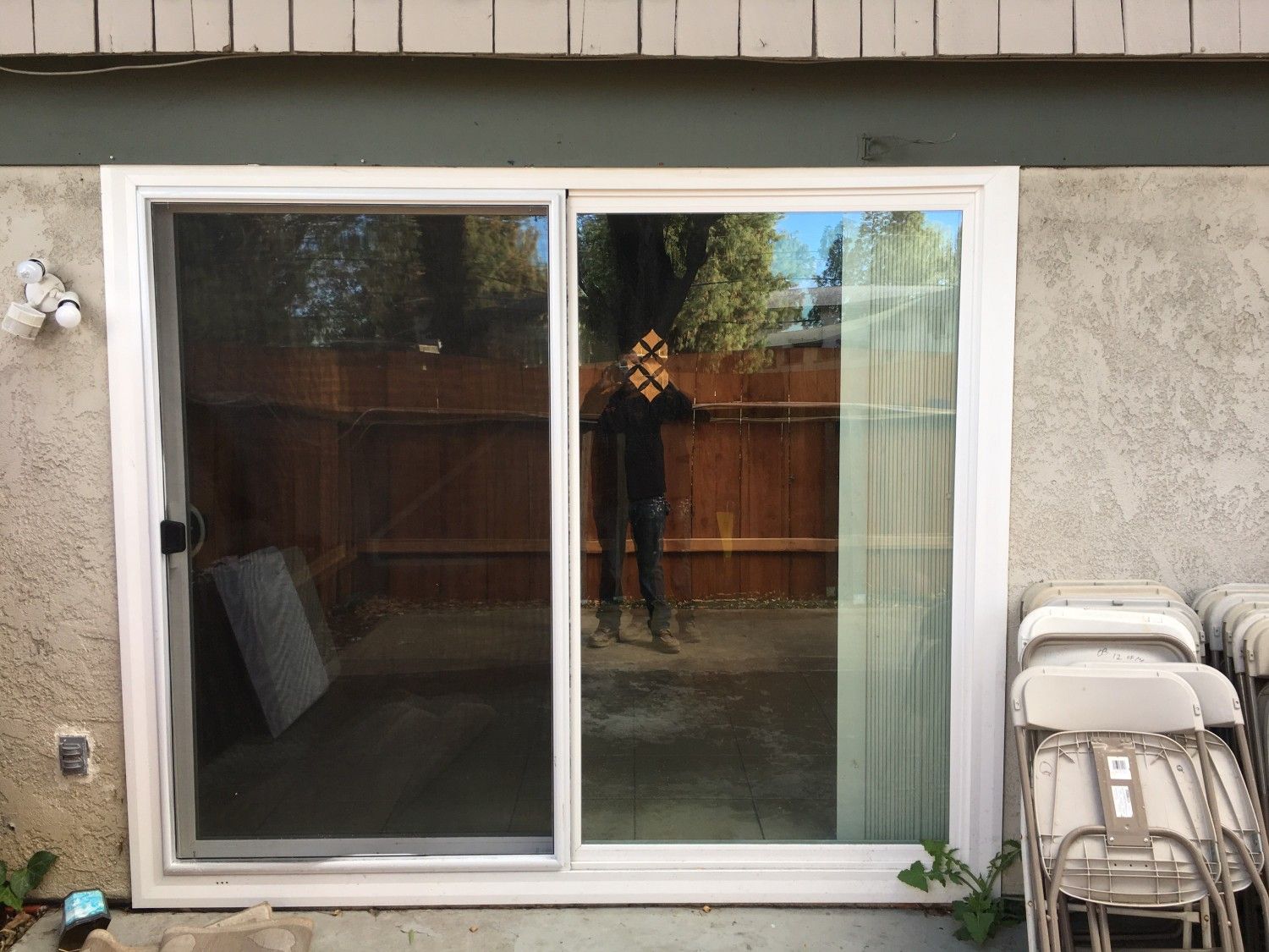 96x80 sliding patio door for Sale in Chino, CA OfferUp