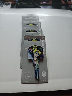 Hillman Disney Decorative House Keys – Set of 5