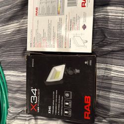 X34 LED FLOODLIGHTS BRONZE