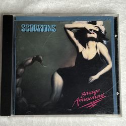 Scorpions – Savage Amusement CD Album (1988, Mercury Records) 80’s Metal Band