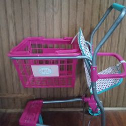 Toy Car seat And Shopping Cart 