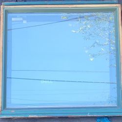 Real Wood Windows 36"×33"×5"