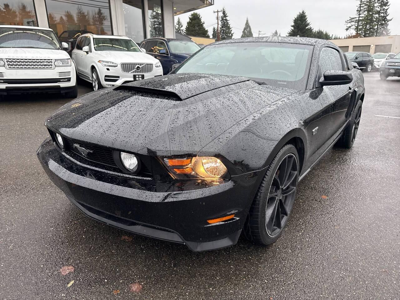2010 Ford Mustang