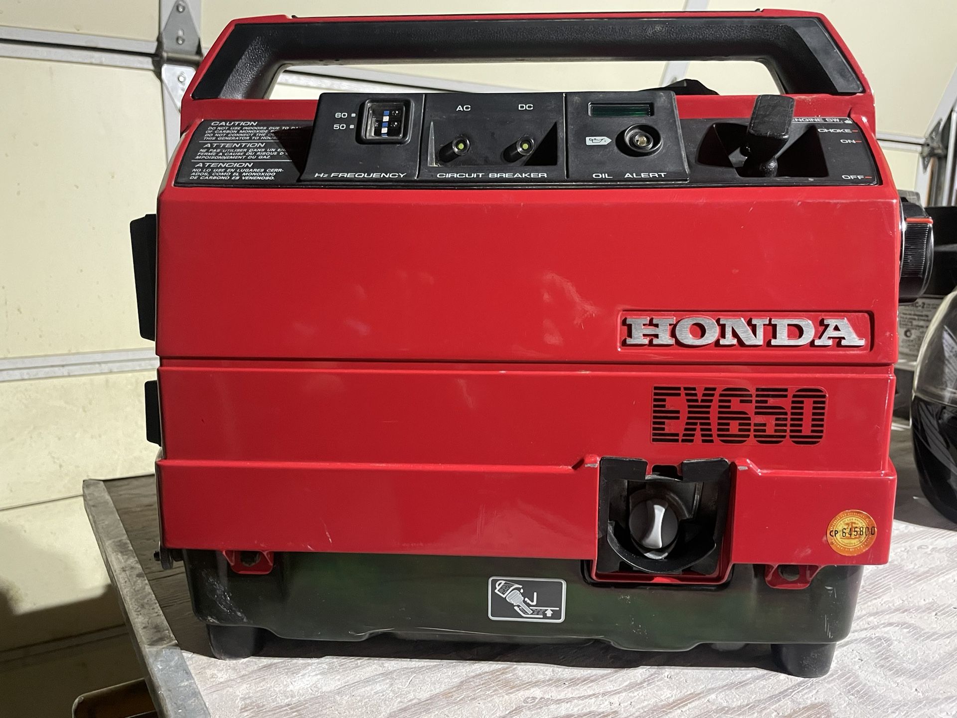 Honda EX650 Generator for Sale in Los Angeles, CA OfferUp