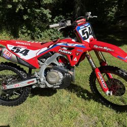 2021 Honda CRF450RWE