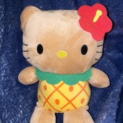 Hello kitty plush