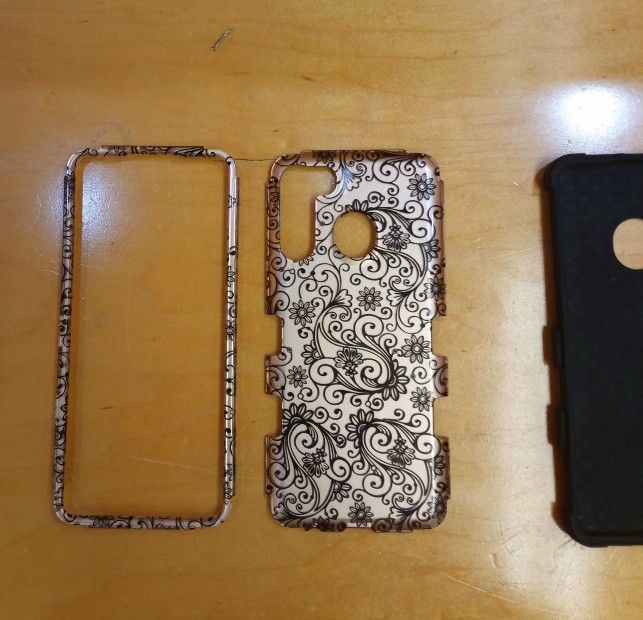 Samsung Galaxy A21 Protective Cover / Case
