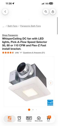 Exhaust fan FV-0511VQ~L1