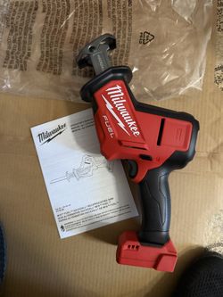 M18 Fuel Hackzall With Battery And Charger