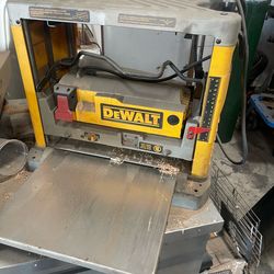 Dewault Planer