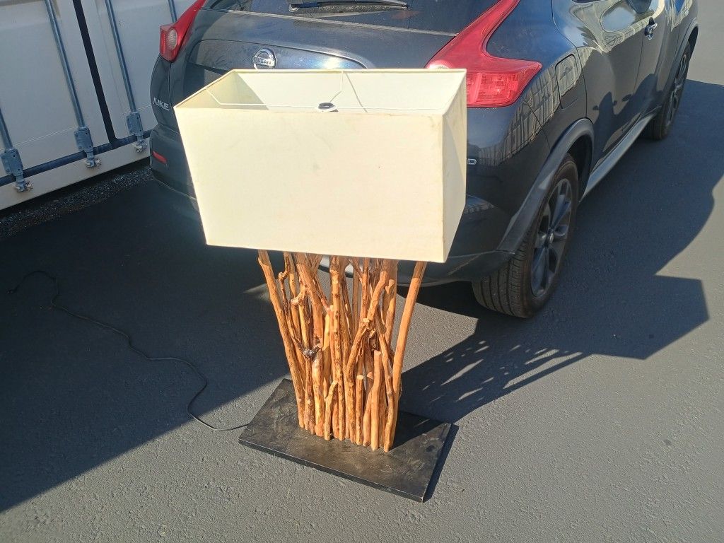 Tall Tree Branch Lamp