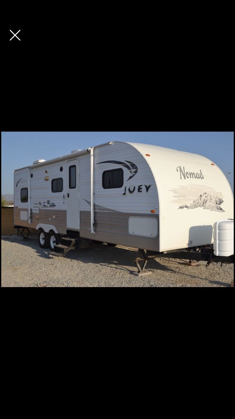 2012 Nomad Joey 285 select