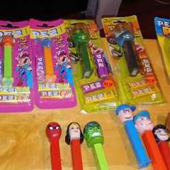 Pez Dispensers All For 75.00