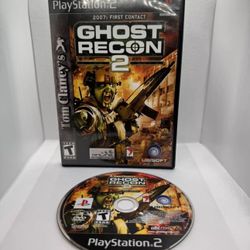 Ghost Recon 2 PS2 PLAYSTATION 2