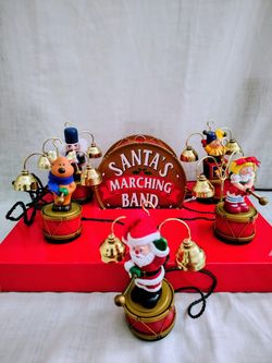 VINTAGE Mr. Christmas Marching Band 1994
