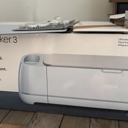 Cricut Maker 3 with Accessories