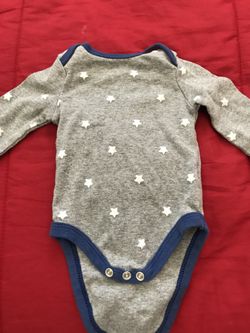 Baby Cat & Jack newborn one piece (boys)