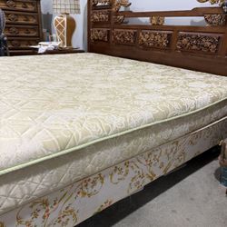 King size Matress -FREE