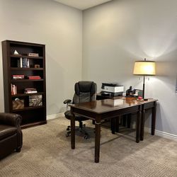 Ashley Furniture Office Set 