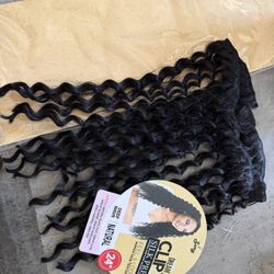 Hair Extensions/ Silk Press