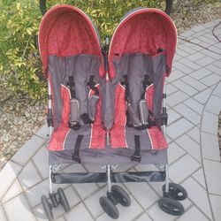 Double Pop Up Stroller