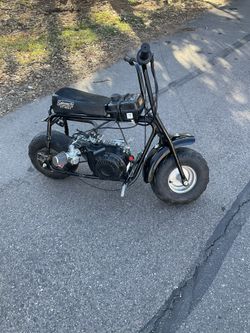 Colman CT100u Mini Bike