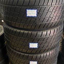 🛞SET OF 4 USED TIRES🛞 285/60/18 COOPER **EXCELLENT TREAD**