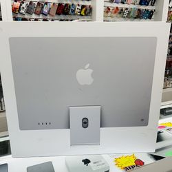 iMac With Apple M4 Chip 256gb 16GB Ram 