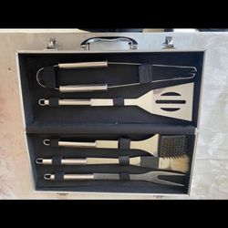 BBQ GRILL SET