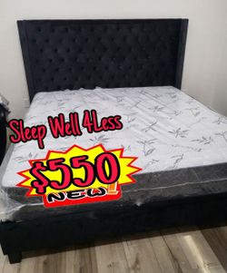NEW KING BEDS AVAILABLE NOW
