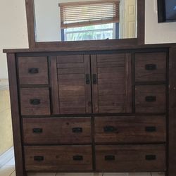 Dresser Solid Wood