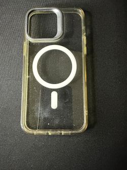 Clear I Phone 14 Pro Max Case