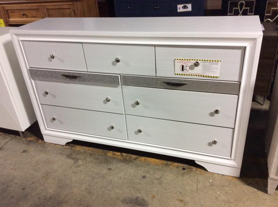 ASA 9 DRAWER DOUBLE DRESSER