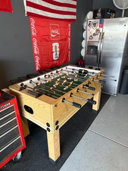 Game soccer table