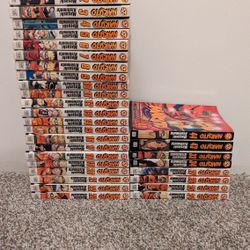 Naruto Manga Lot