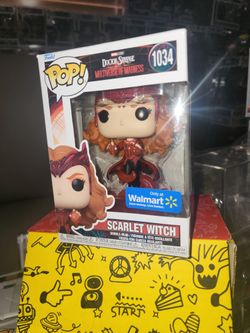 Scarlet Witch Funko