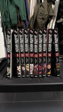 Jujutsu Kaisen Manga Volumes 8–17