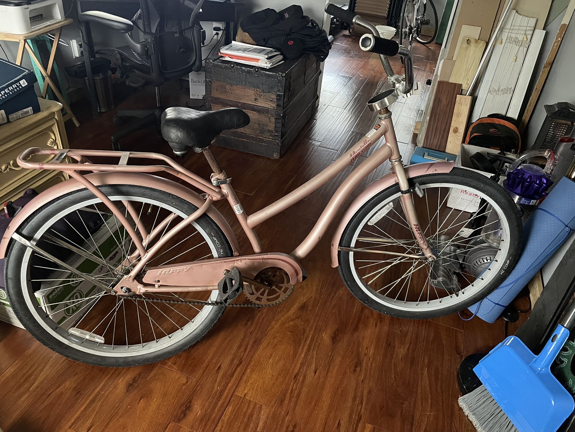 Rose Gold Huffy Marietta Cruiser Bike $100 OBO