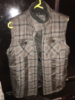 🔵Men's Plaid vest🔵