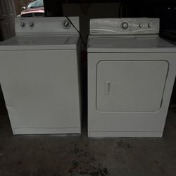 Maytag Dryer  Admiral Washer