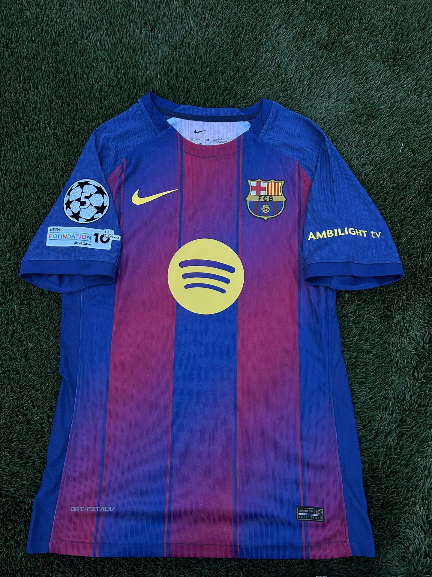 FC Barcelona 2025/26 Home Jersey | Lamine Yamal #10