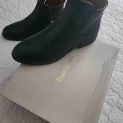 New Leather Franco Boots