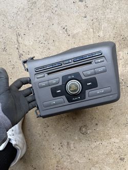 2012 Honda Civic Stereo/radio