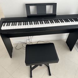 🎹 Yamaha P-45B Digital Piano