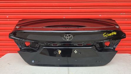 Toyota Camry Rear Trunk Lid 2025-2026