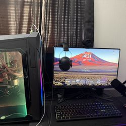 Gaming PC + Accessories