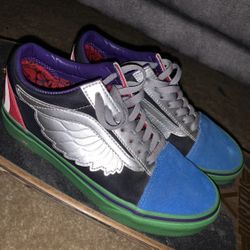 Vans X Marvel Old Skool Skate Shoes