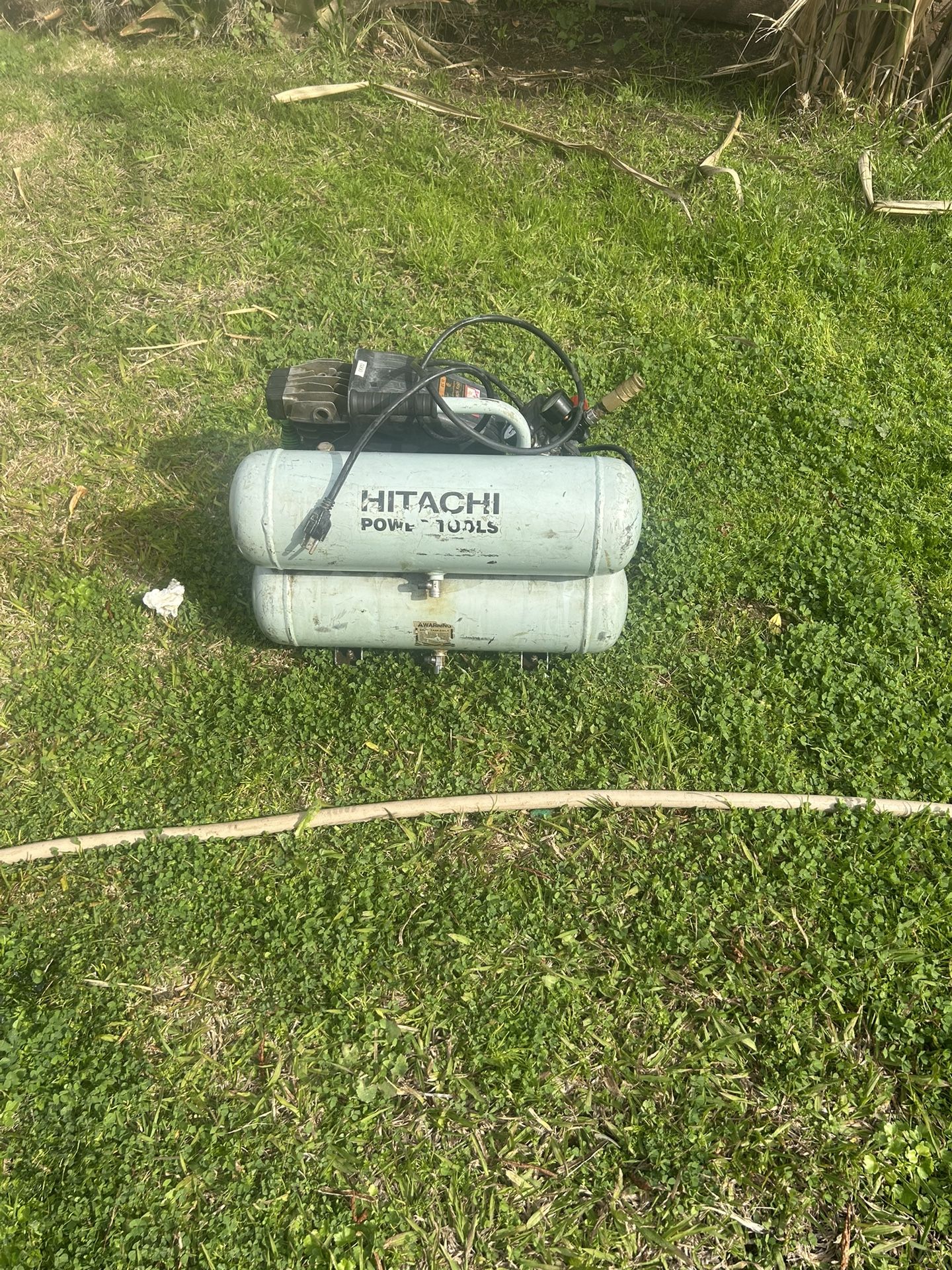 Hitachi Air Compressor And Impact