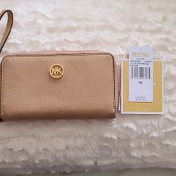 Michael Kors Wristlet / Phone Case