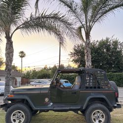 1995 Jeep Wrangler Sahara 